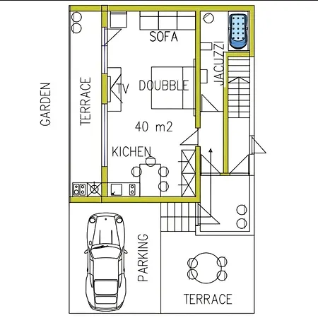 Apartment Trogir Apartments *